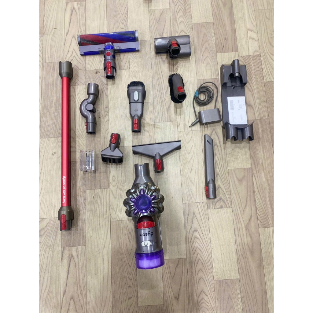 Máy hút bụi cầm tay không dây dyson V8 Slim Hàng Nhật Nội Địa Used