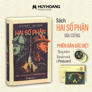 Sách - Hai Số Phận Bìa Cứng 2024, tặng kèm Bookmark và Postcard