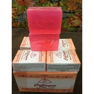 Xà bông rửa mặt 701 Collagen