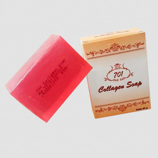 Xà bông rửa mặt 701 Collagen