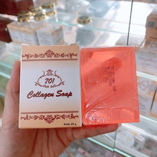 Xà bông rửa mặt 701 Collagen