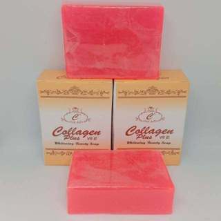 Xà bông rửa mặt 701 Collagen