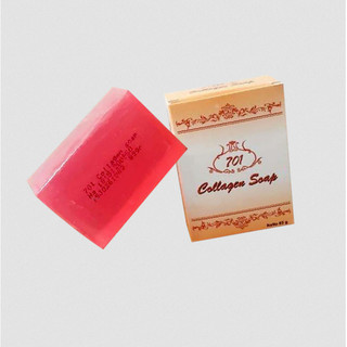 Xà bông rửa mặt 701 Collagen