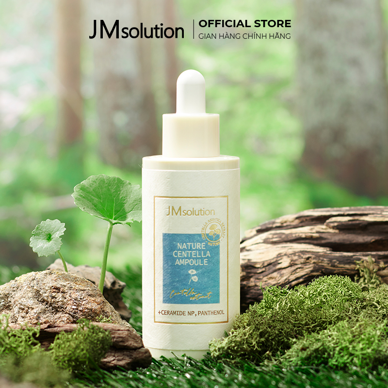 [HB GIFT] Tinh Chất Cấp Ẩm Và Làm Dịu JMsolution Nature Centella Ampoule 50ml