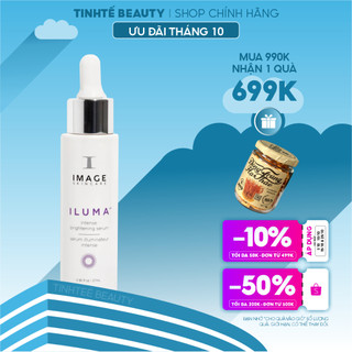 Serum kiểm soát các sắc tố đen trên da, làm mờ các vết thâm sạm Image Skincare ILUMA Intense Brightening Serum 27ml