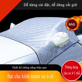 Bạt chống nắng kính lái ô tô tấm bạt che kính xe hơi chống tia UV cách nhiệt chống nóng bảo vệ nội thất xe