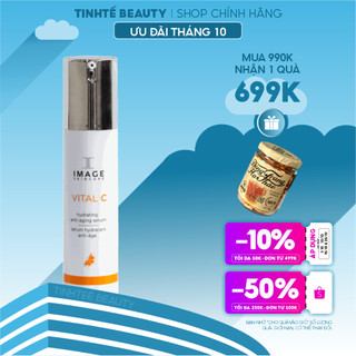 Serum phục hồi da, giảm kích ứng, dịu da Image Skincare VITAL C Hydrating Anti - Aging Serum 50ml