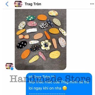 Combo 20 kẹp tóc làm handmade