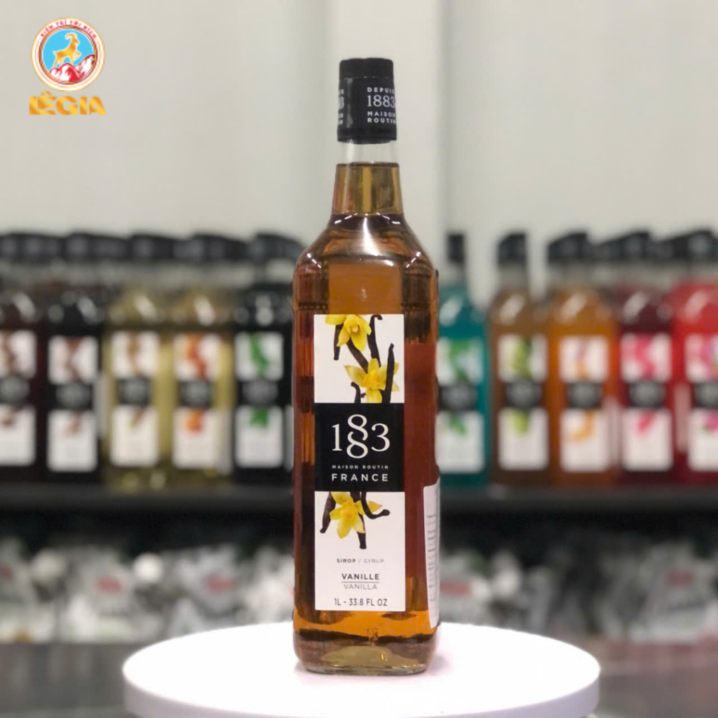 SYRUP 1883 VANI 1L - VANILLA 1883 SYRUP