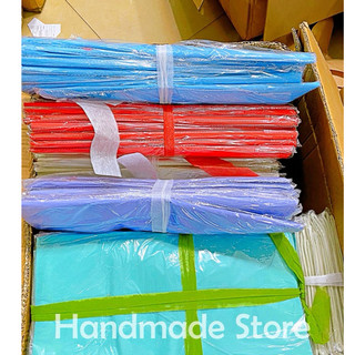 Giấy lụa, giấy mếch 50*50cm (Lẻ 1 tờ)