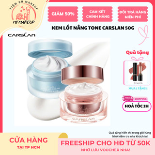 Kem nâng tone da Carslan 50g Kem lười trang điểm Không xuống tone | Tiệm Đồ Makeup