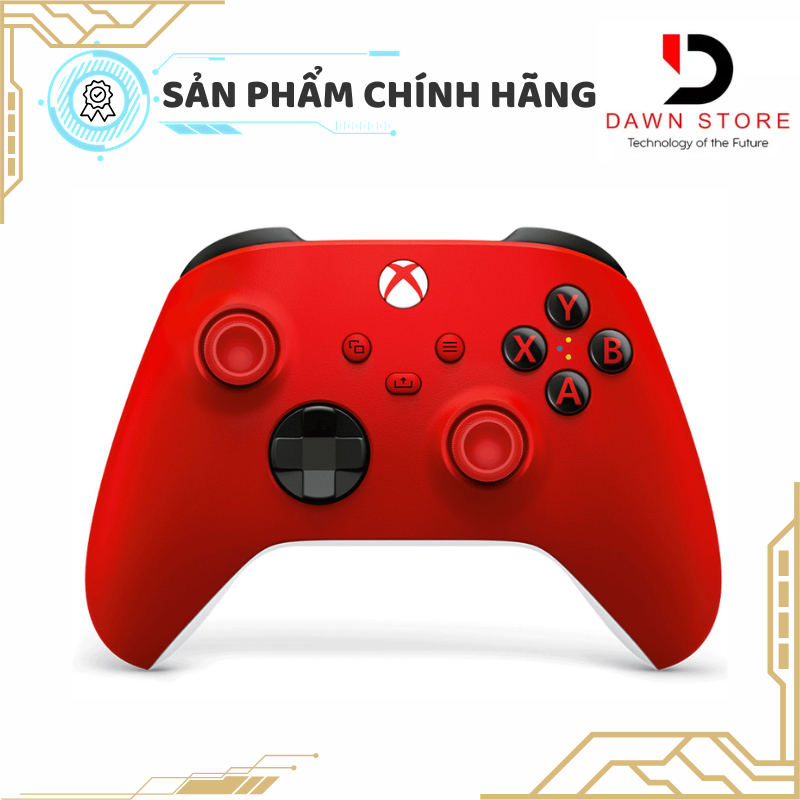 Xbox Wireless Controller - Pulse Red