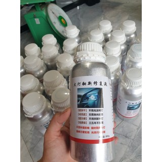 dung dịch đánh bóng mặt đèn pha. hóa chất làm đèn