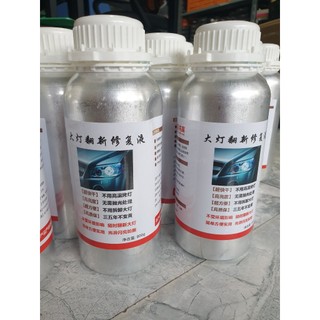 dung dịch đánh bóng mặt đèn pha. hóa chất làm đèn