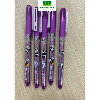 Hộp 12 cây bút dạ kim, lông kim hiệu GSTAR LK-01 ngòi 0.3mm mực xanh, tím