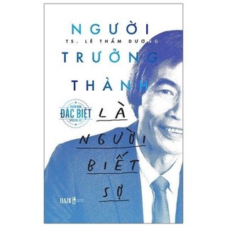 Sách Người Trưởng Thành Là Người Biết Sợ