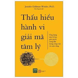Sách Thấu Hiểu Hành Vi Giải Mã Tâm Lý
