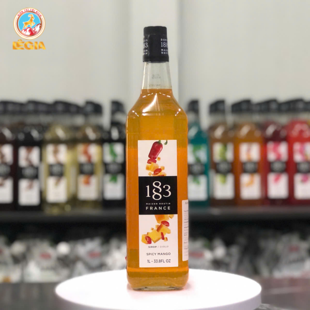 SYRUP 1883 XOÀI CAY 1L - SPICY MANGO 1883 SYRUP