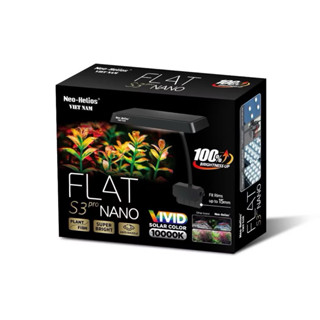 Đèn Neo Helios Flat Nano S3 Pro Cao cấp