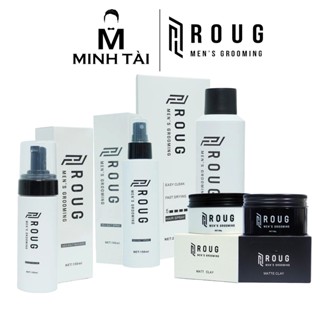 Sáp vuốt tóc Roug Men's Grooming , Gôm Roug Hair Spray , Xịt tạo phồng Roug Sea Salt Spray