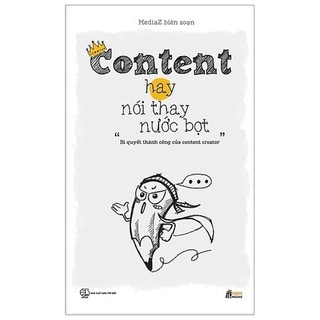 Sách Content Hay Nói Thay Nước Bọt