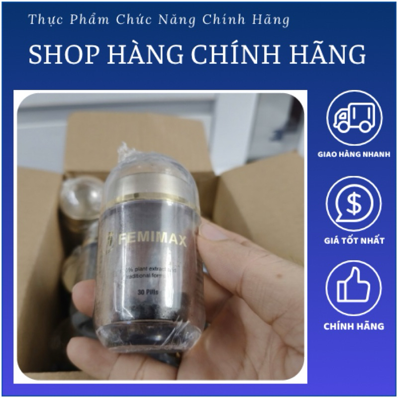 Femimax Akero Giúp Cải Thiện Sức Khỏe Sinh Lý Nữ