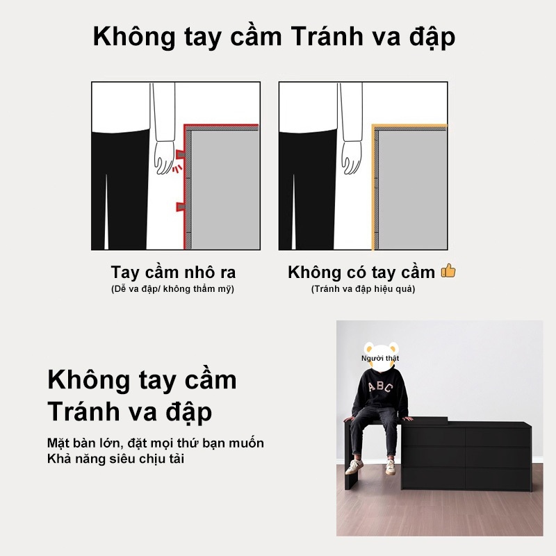 ALVIN bàn trang điểm bàn phấn bàn trang điển đơn giản kèm tủ để đồ tủ lưu trữ tủ đầu giường | BigBuy360 - bigbuy360.vn