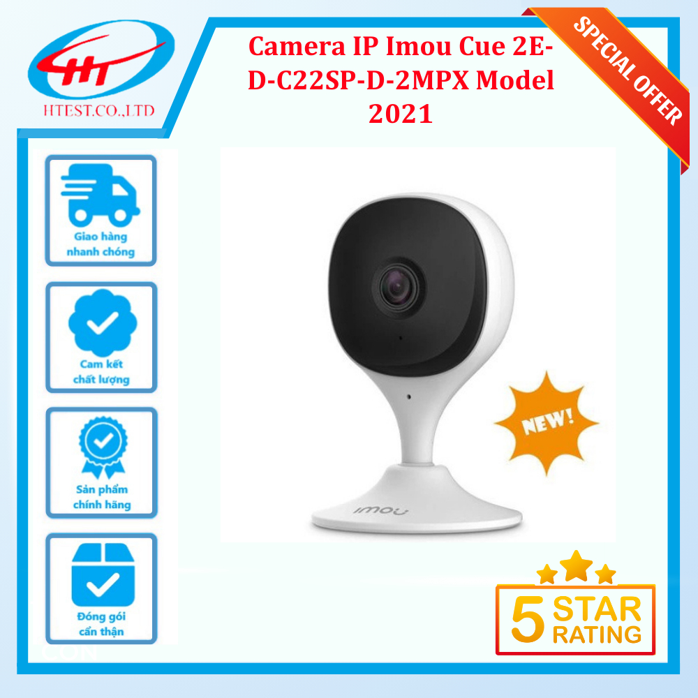 Camera IP Imou Cue 2E-D-C22SP-D-2MPX Model 2021