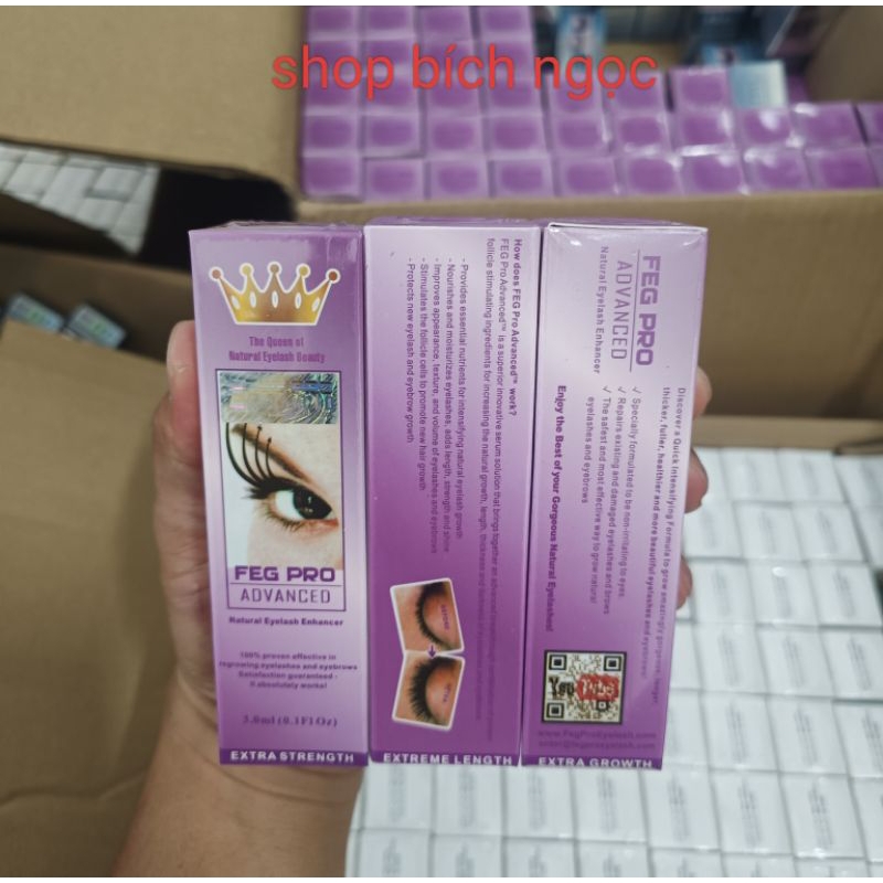 DƯỠNG MI ĐÊM 3ML MI DÀI NHANH,NHANH DÀY NGĂN MI RỤNG