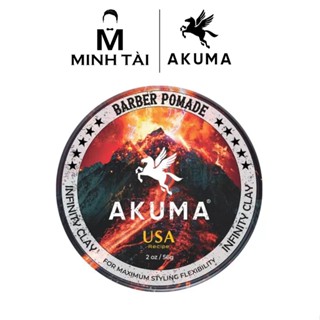  Sáp vuốt tóc tạo kiểu tóc AKUMA INFINITY CLAY 56g 116g 