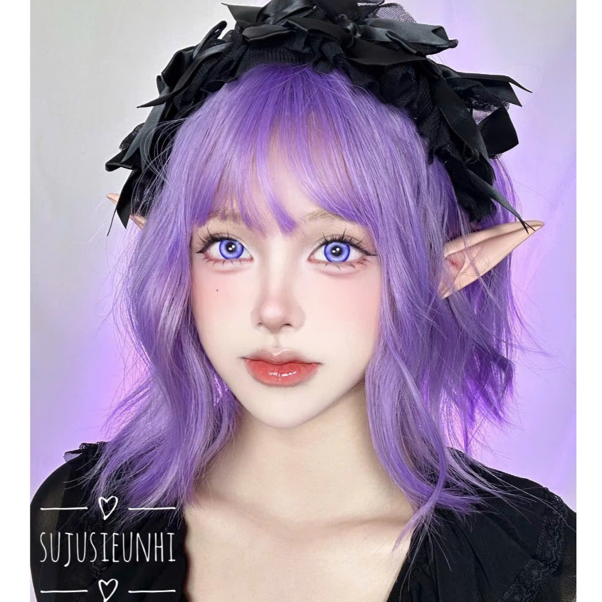 (8 màu) 1 đôi tai giả elf cài tai hóa trang halloween cosplay yêu tinh , tinh linh goblin | BigBuy360 - bigbuy360.vn