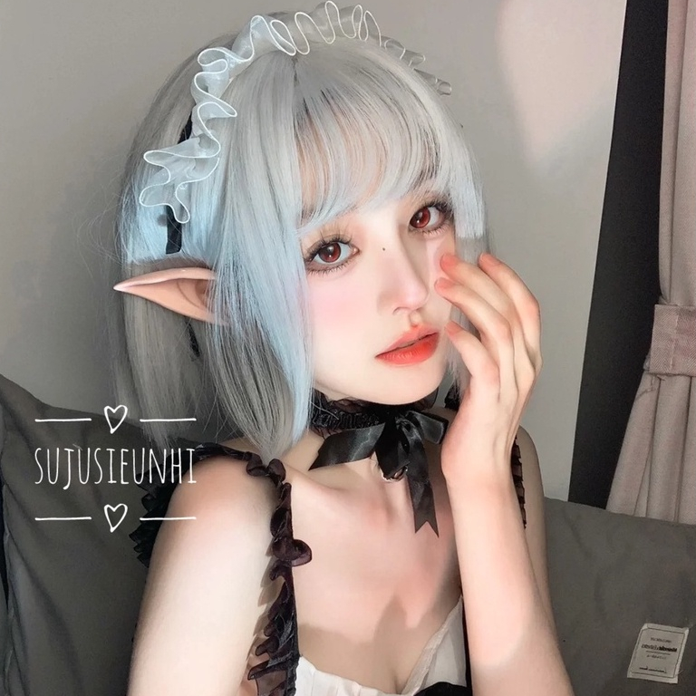 (8 màu) 1 đôi tai giả elf cài tai hóa trang halloween cosplay yêu tinh , tinh linh goblin | BigBuy360 - bigbuy360.vn