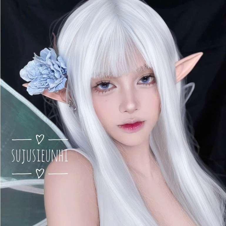 (8 màu) 1 đôi tai giả elf cài tai hóa trang halloween cosplay yêu tinh , tinh linh goblin | BigBuy360 - bigbuy360.vn