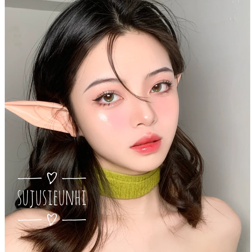 (8 màu) 1 đôi tai giả elf cài tai hóa trang halloween cosplay yêu tinh , tinh linh goblin | BigBuy360 - bigbuy360.vn