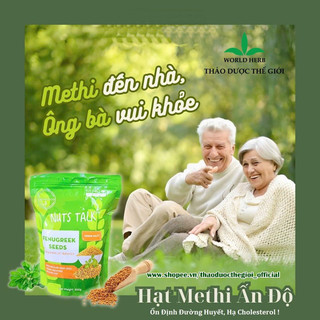 [Chính hãng] Hạt Methi Ấn Độ 500gr