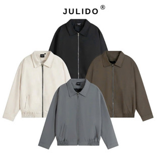Áo khoác Nam JULIDO Nam chất liệu gió hai lớp trượt nước cản gió cản bụi
