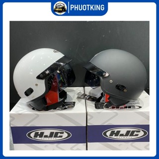 Mũ bảo hiểm HJC IS-2V chính hãng HJC - Mũ nửa đầu kính âm HJC - PHUOTKING