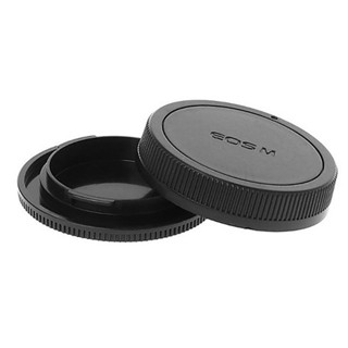 Nắp đuôi lens và body Canon EOS M ngàm EF M, M10, M3, M100, M5, M6, M50...
