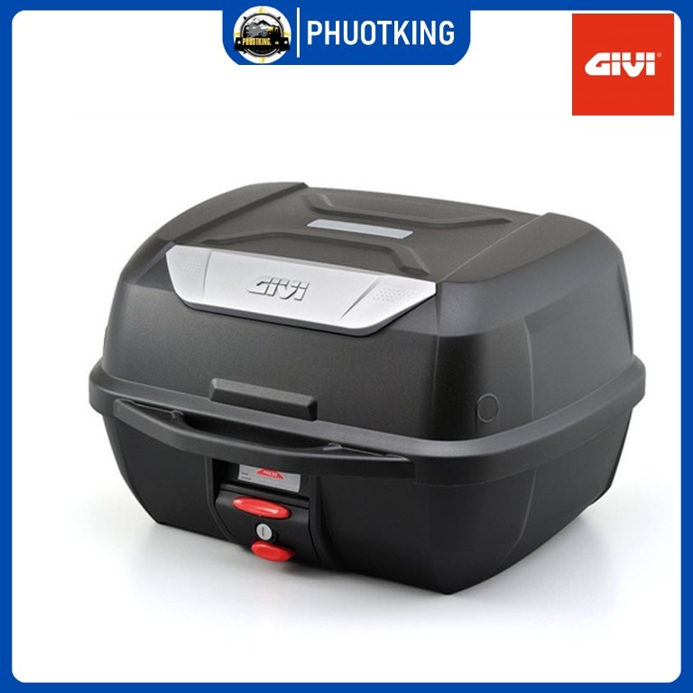 Thùng  GIVI E43NTL tặng kèm đế MP70N - Monolock Top Case