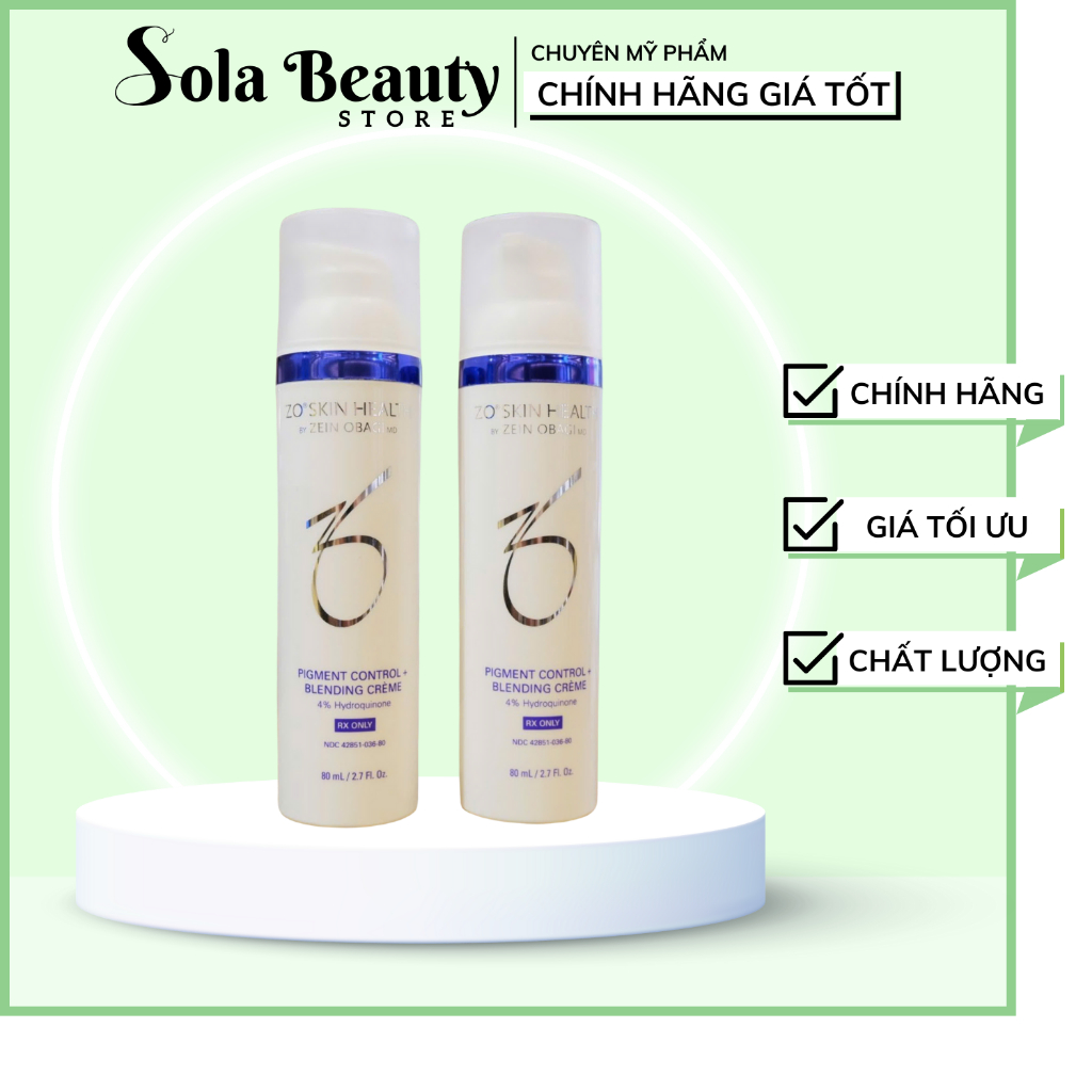 Kem điều tri nám da Pigment Control + Blending Pigment Control 4%