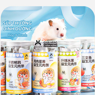 Súp thưởng chuột hamster baby bầu mang thai nuôi con giàu dinh dưỡng vitamin khoáng chất
