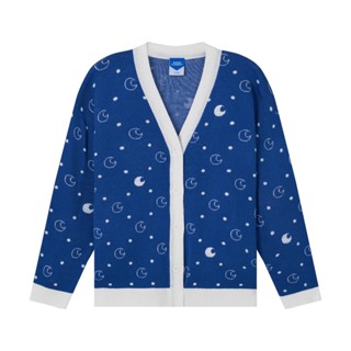 Áo khoác cardigan len Onism Bluemoon màu xanh coban - Cardigan ONISM