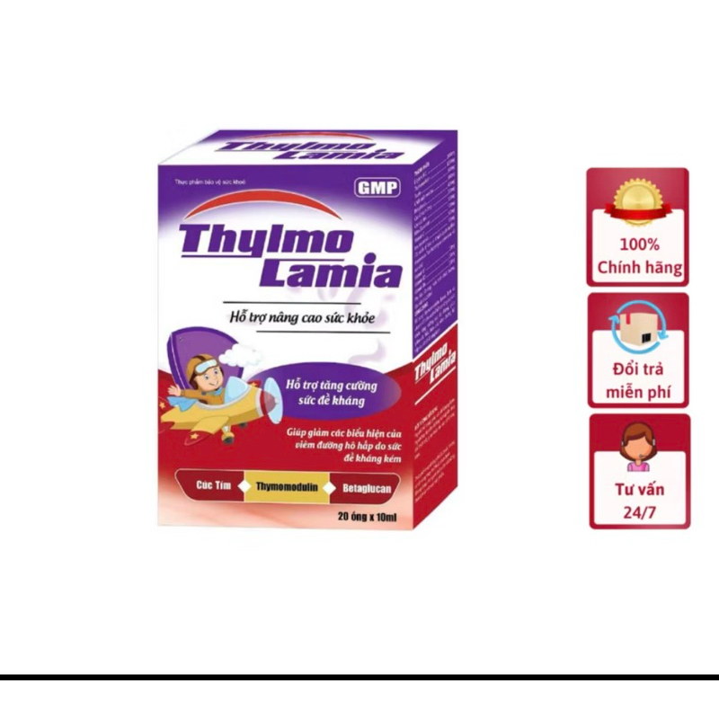 thylmo lamia tăng đề kháng hộp 20 ống