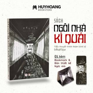 Sách - Ngôi Nhà Kỳ Quái Tiểu Thuyết (tặng kèm bản thiết kế ngôi nhà kì quái)