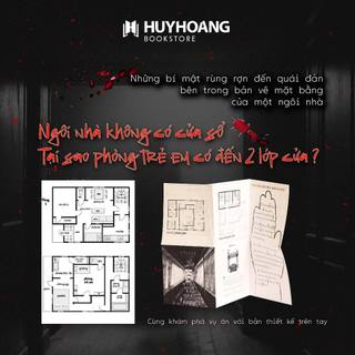 Sách - Ngôi Nhà Kỳ Quái Tiểu Thuyết (tặng kèm bản thiết kế ngôi nhà kì quái)