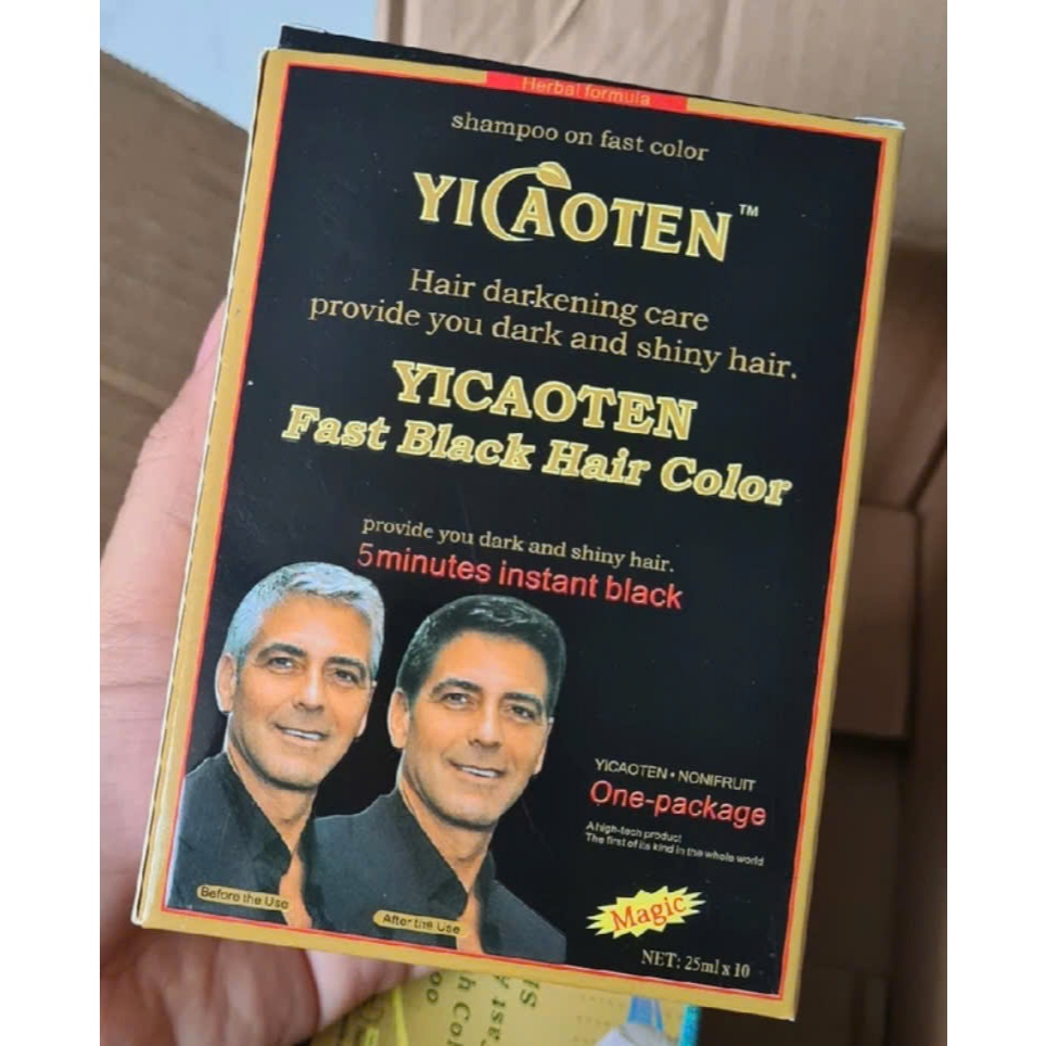 Dầu gội đen tóc ( 10 gói /Bịch)