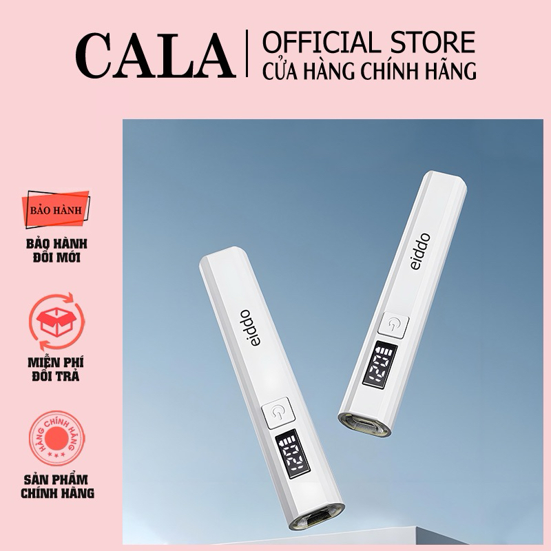 Máy hơ mini 4B Eiddo , đèn hơ mini hơ ngón, hơ gel định hình móng gel - Đèn hơ cá nhân cao cấp chính