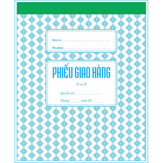 💥Compo 5 cuốn Phiếu giao hàng 2 liên 100 tờ