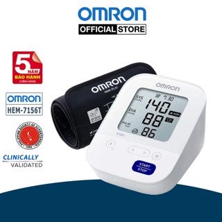 [Phát Hiện Nhịp Tim Bất Thường] Máy Đo Huyết Áp Bắp Tay Omron HEM 7156T | Thương Hiệu Nhật Bản