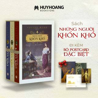 Sách - Boxset Những Người Khốn Khổ (Bộ 3 Tập)